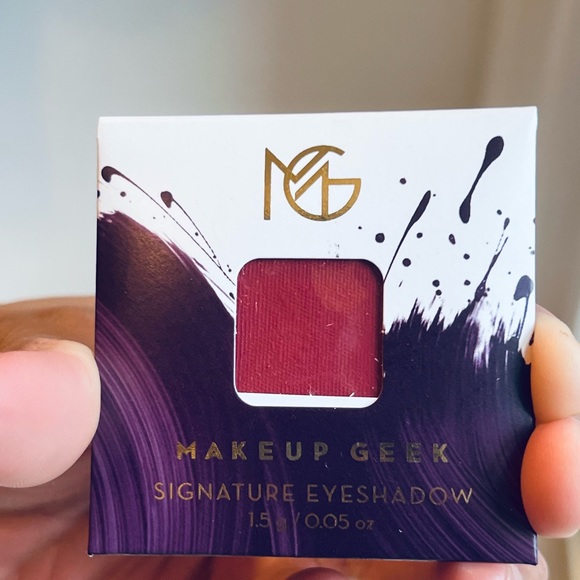 COPY - Makeup Geek Eyeshadow HOT TAMALE NWT - Picture 2 of 3